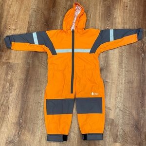 Oaki brand muddy buddy rain suit 2T